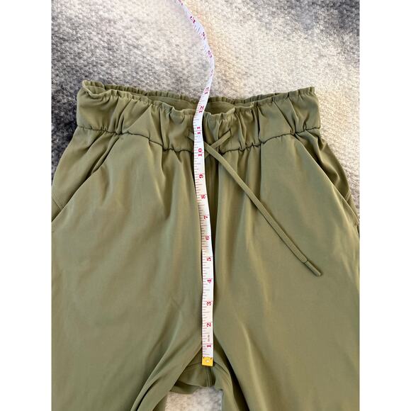 Lululemon Keep Moving High Rise Full Length Pull On Pant Rosemary Green Size 2 - Picture 10 of 12
